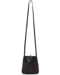 Женская темно-серая сумка от Kara