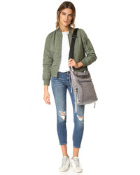 Женская темно-серая сумка от Botkier