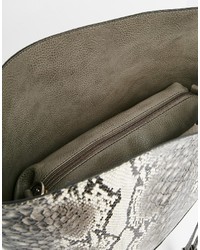 Женская темно-серая сумка от Oasis