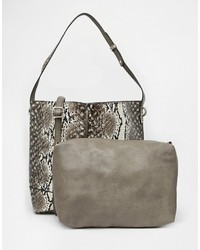 Женская темно-серая сумка от Oasis