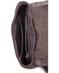 Женская темно-серая сумка от Elizabeth and James