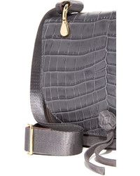 Женская темно-серая сумка от Elizabeth and James