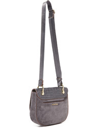 Женская темно-серая сумка от Elizabeth and James