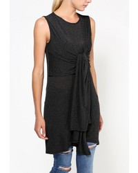 Темно-серая туника от LOST INK