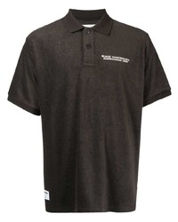 Мужская темно-серая футболка-поло от Chocoolate