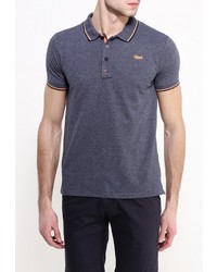 Мужская темно-серая футболка-поло от E-Bound