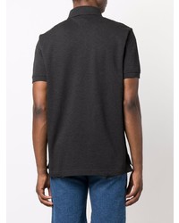 Мужская темно-серая футболка-поло от Tommy Hilfiger