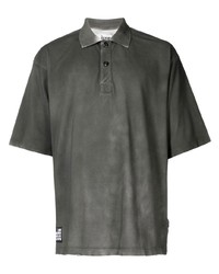 Мужская темно-серая футболка-поло от Izzue