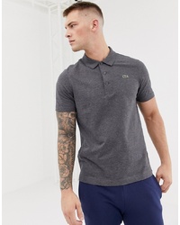 Мужская темно-серая футболка-поло от Lacoste Sport