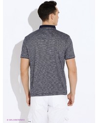 Мужская темно-серая футболка-поло от LERROS