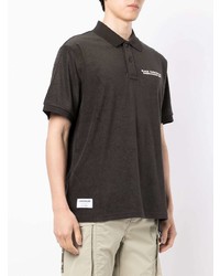 Мужская темно-серая футболка-поло от Chocoolate