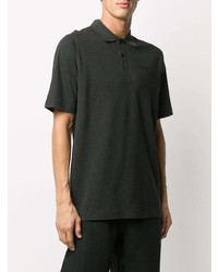 Мужская темно-серая футболка-поло от Y-3
