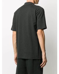 Мужская темно-серая футболка-поло от Y-3