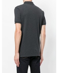 Мужская темно-серая футболка-поло от Tomas Maier
