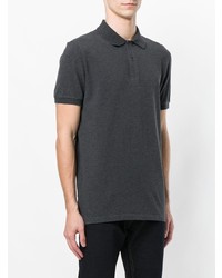 Мужская темно-серая футболка-поло от Tomas Maier