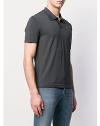 Мужская темно-серая футболка-поло от Dondup