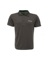 Мужская темно-серая футболка-поло от Regatta
