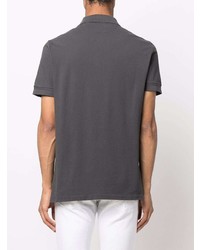 Мужская темно-серая футболка-поло от Tom Ford