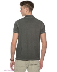 Мужская темно-серая футболка-поло от Timezone