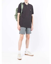 Мужская темно-серая футболка-поло от PS Paul Smith