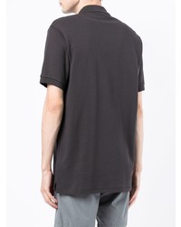 Мужская темно-серая футболка-поло от PS Paul Smith
