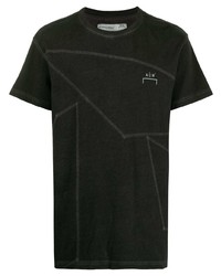 Мужская темно-серая футболка с круглым вырезом с принтом от A-Cold-Wall*