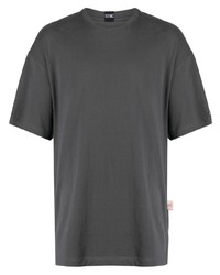 Мужская темно-серая футболка с круглым вырезом с принтом от Stance