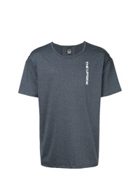 Мужская темно-серая футболка с круглым вырезом с принтом от The Upside