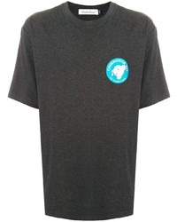 Мужская темно-серая футболка с круглым вырезом с принтом от UNDERCOVE