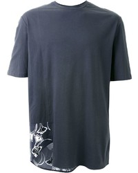 Мужская темно-серая футболка с круглым вырезом от 3.1 Phillip Lim