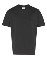 Мужская темно-серая футболка с круглым вырезом от 7 days active