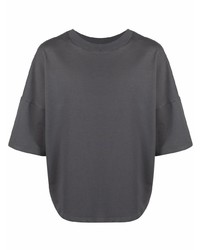 Мужская темно-серая футболка с круглым вырезом от Alchemy