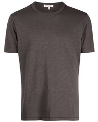 Мужская темно-серая футболка с круглым вырезом от Alex Mill