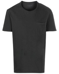 Мужская темно-серая футболка с круглым вырезом от AllSaints