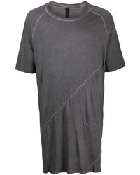 Мужская темно-серая футболка с круглым вырезом от Army Of Me