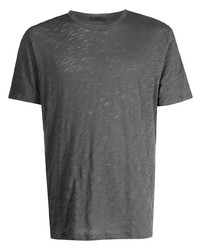Мужская темно-серая футболка с круглым вырезом от ATM Anthony Thomas Melillo