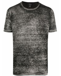 Мужская темно-серая футболка с круглым вырезом от Avant Toi