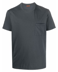 Мужская темно-серая футболка с круглым вырезом от Barena