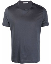 Мужская темно-серая футболка с круглым вырезом от Cenere Gb