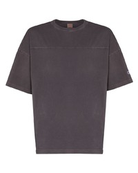 Мужская темно-серая футболка с круглым вырезом от Champion