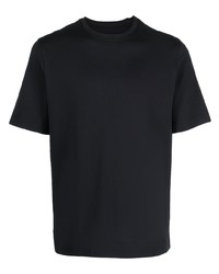 Мужская темно-серая футболка с круглым вырезом от Circolo 1901