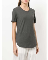 Женская темно-серая футболка с круглым вырезом от Lost & Found Rooms