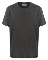 Мужская темно-серая футболка с круглым вырезом от Craig Green