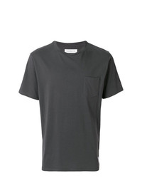 Мужская темно-серая футболка с круглым вырезом от Department 5