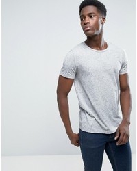Мужская темно-серая футболка с круглым вырезом от Esprit