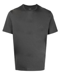 Мужская темно-серая футболка с круглым вырезом от Frame