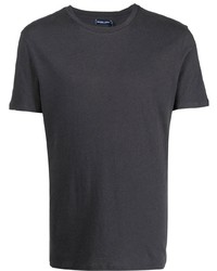 Мужская темно-серая футболка с круглым вырезом от Frescobol Carioca
