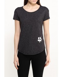 Женская темно-серая футболка с круглым вырезом от G Star
