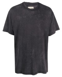 Мужская темно-серая футболка с круглым вырезом от GALLERY DEPT.