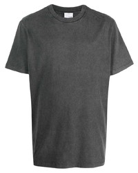 Мужская темно-серая футболка с круглым вырезом от Haikure